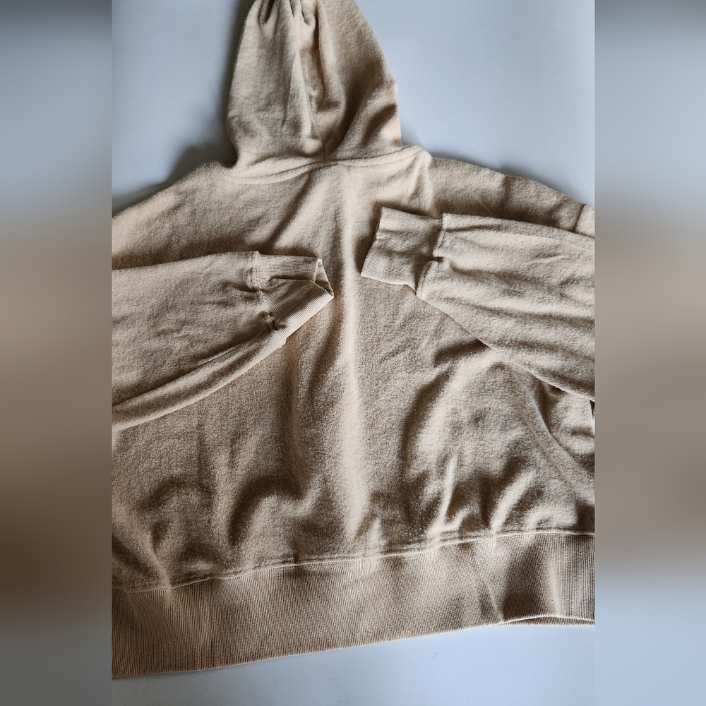 NWT Urban Rebel Cropped Zip Up Hoodie Size 2X - Picture 4 of 13